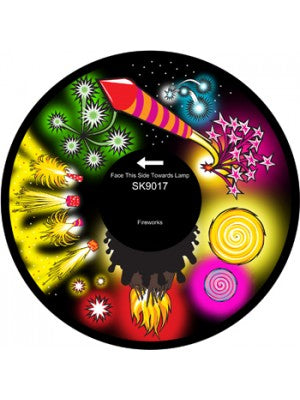 6" Effect Wheel - Fireworks