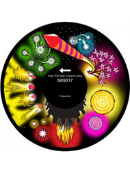 6" Effect Wheel - Fireworks