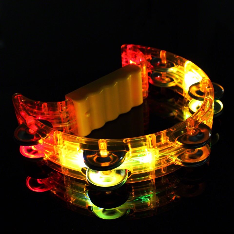 Flashing Tambourine
