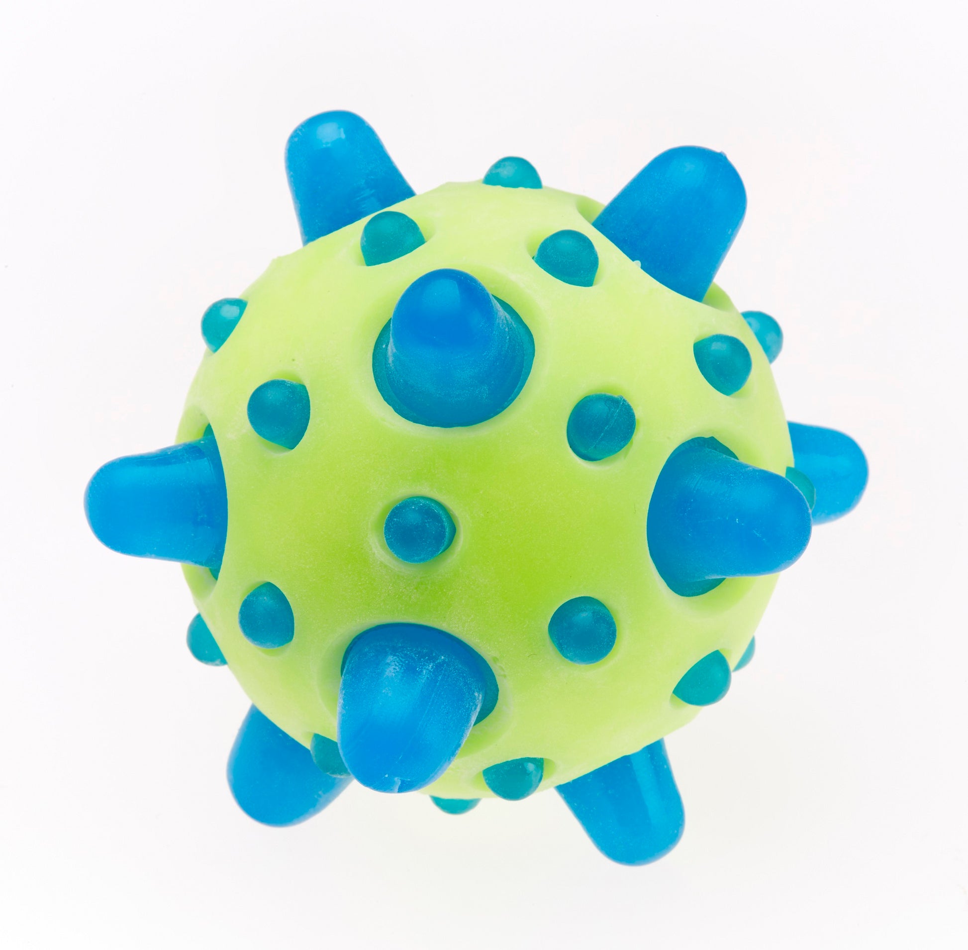 Flashing Knobbly Meteor Ball