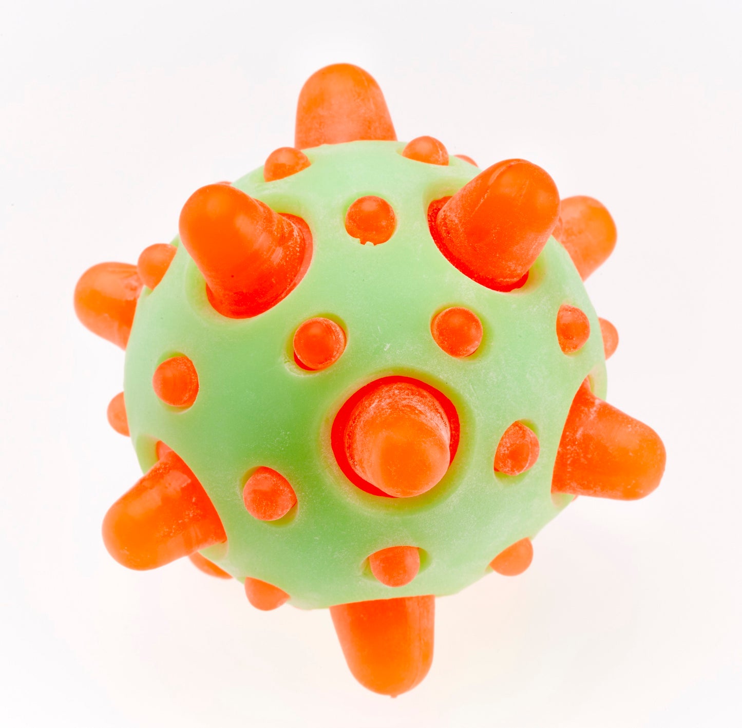 Flashing Knobbly Meteor Ball