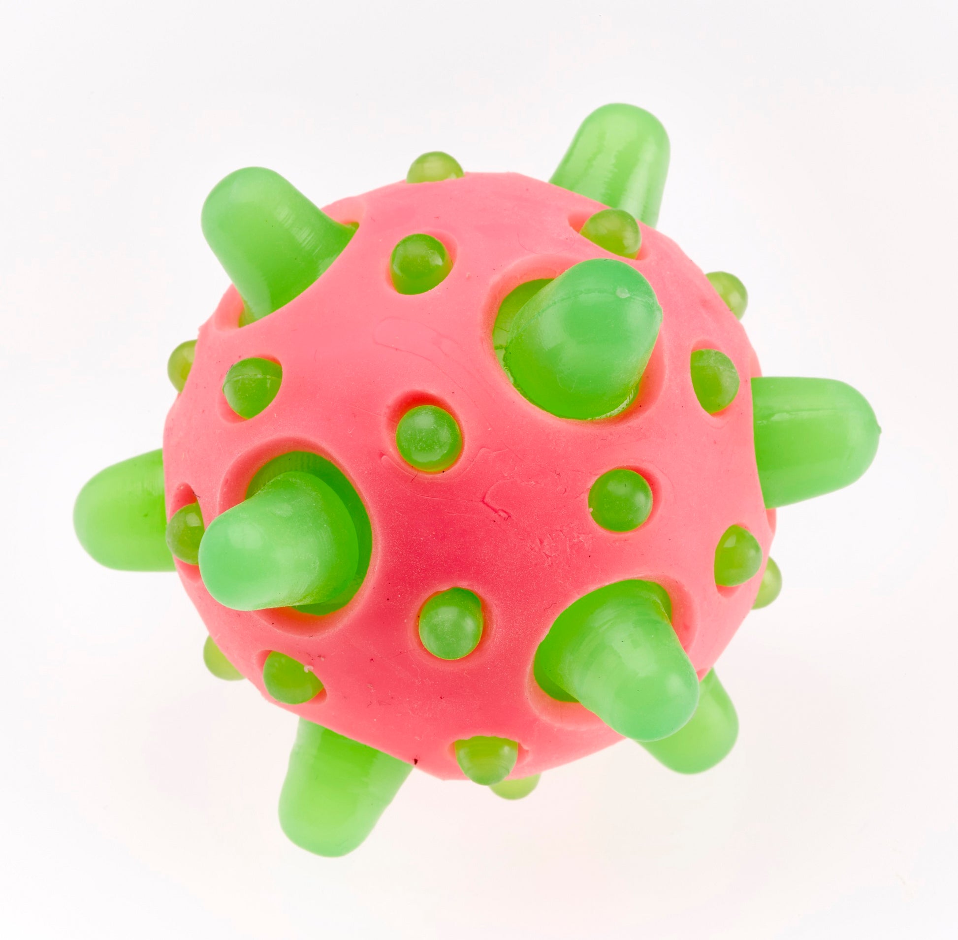 Flashing Knobbly Meteor Ball - Set of 3