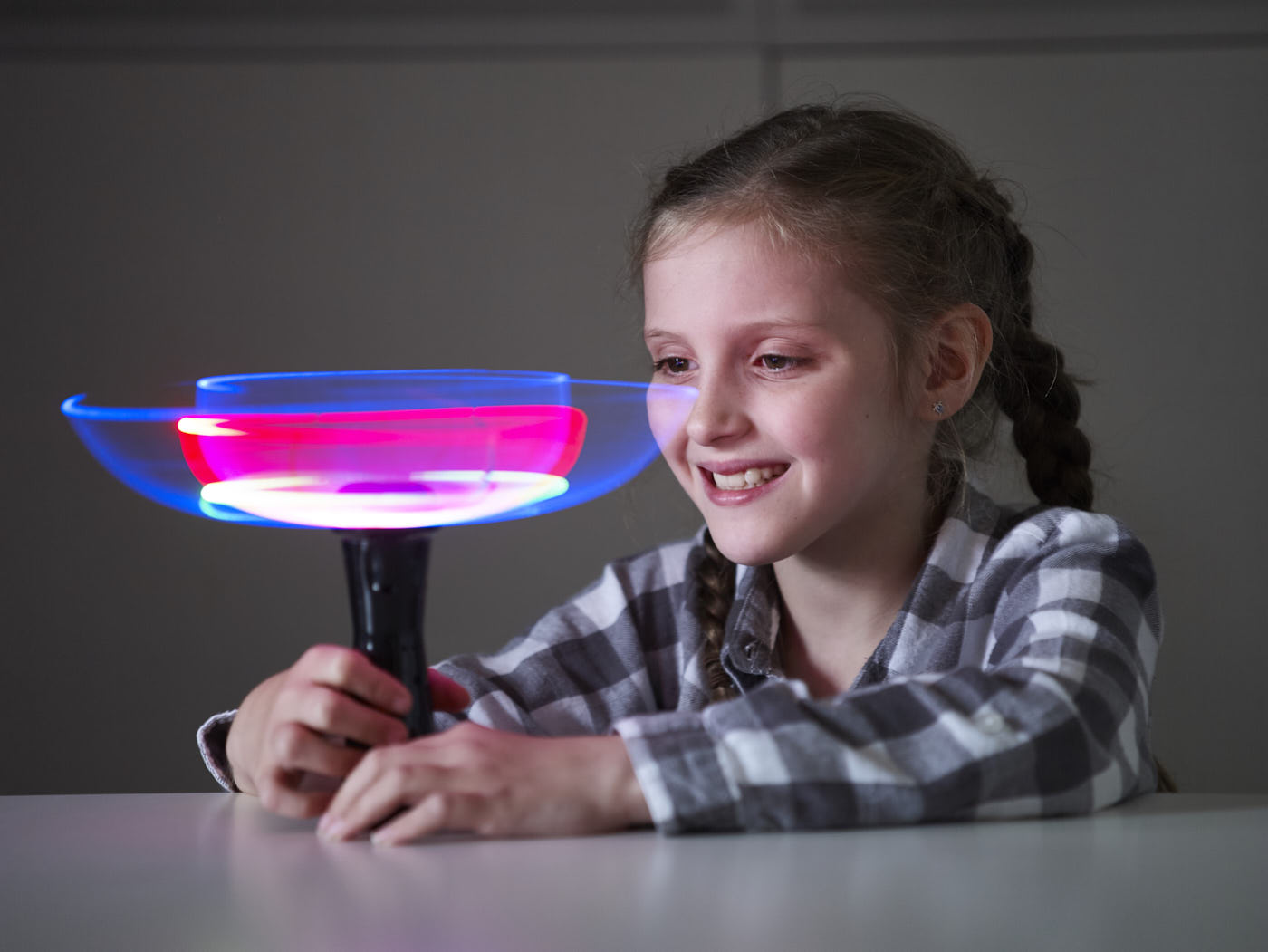 Light Up Spinner Selection - set of 3