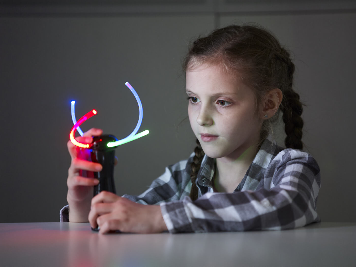 Flexi Design Spinning Light