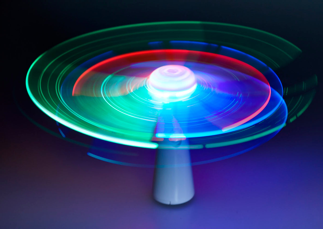 Flexi Design Spinning Light