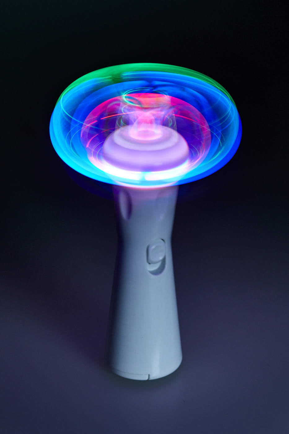 Flexi Design Spinning Light