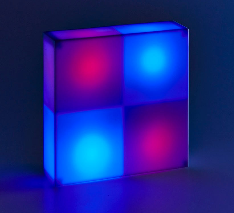 Four Square Mood Lamp