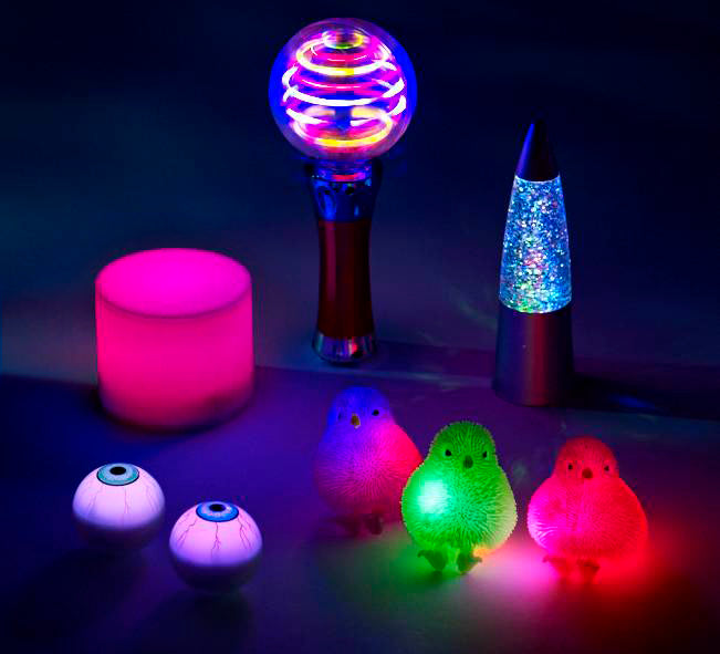 Light Up Dark Den and Resource Kit