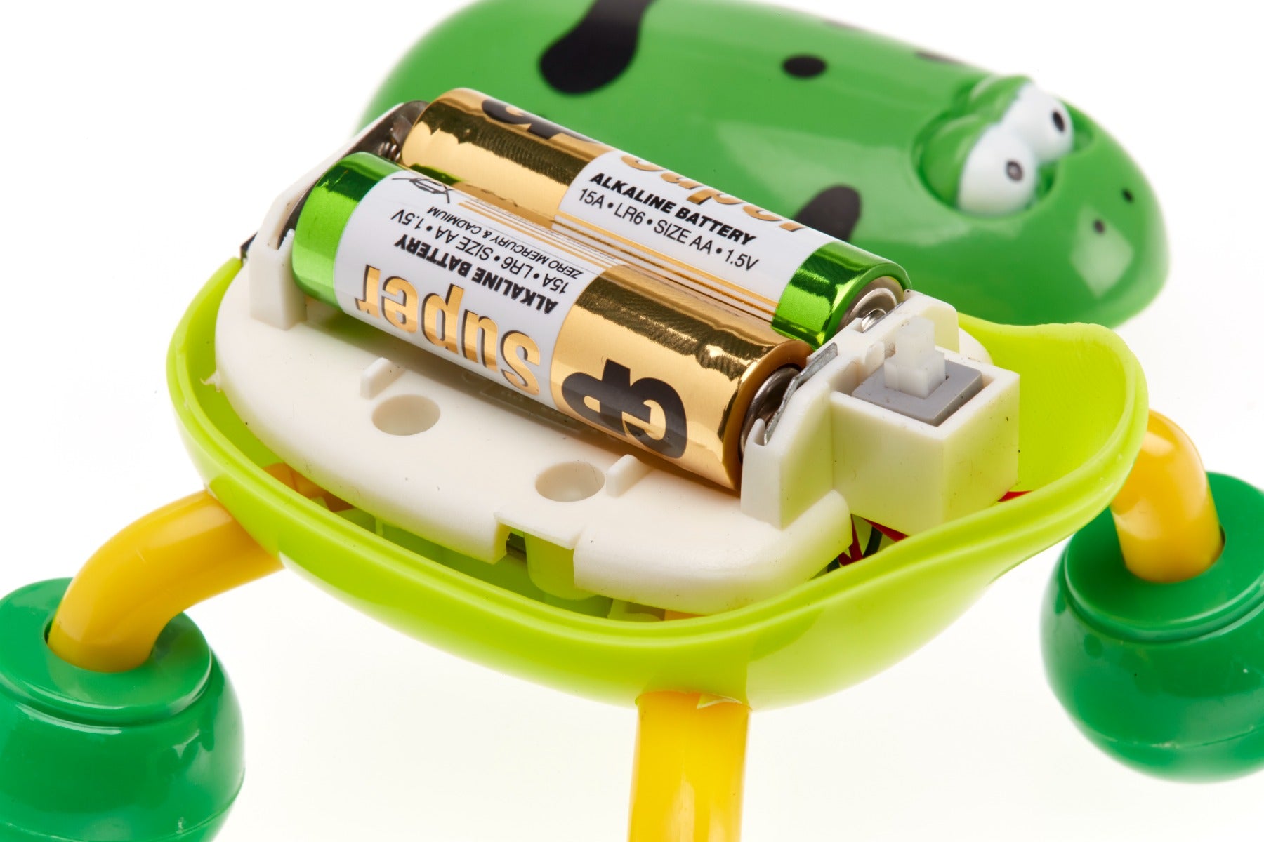 Green Frog Bug Massager