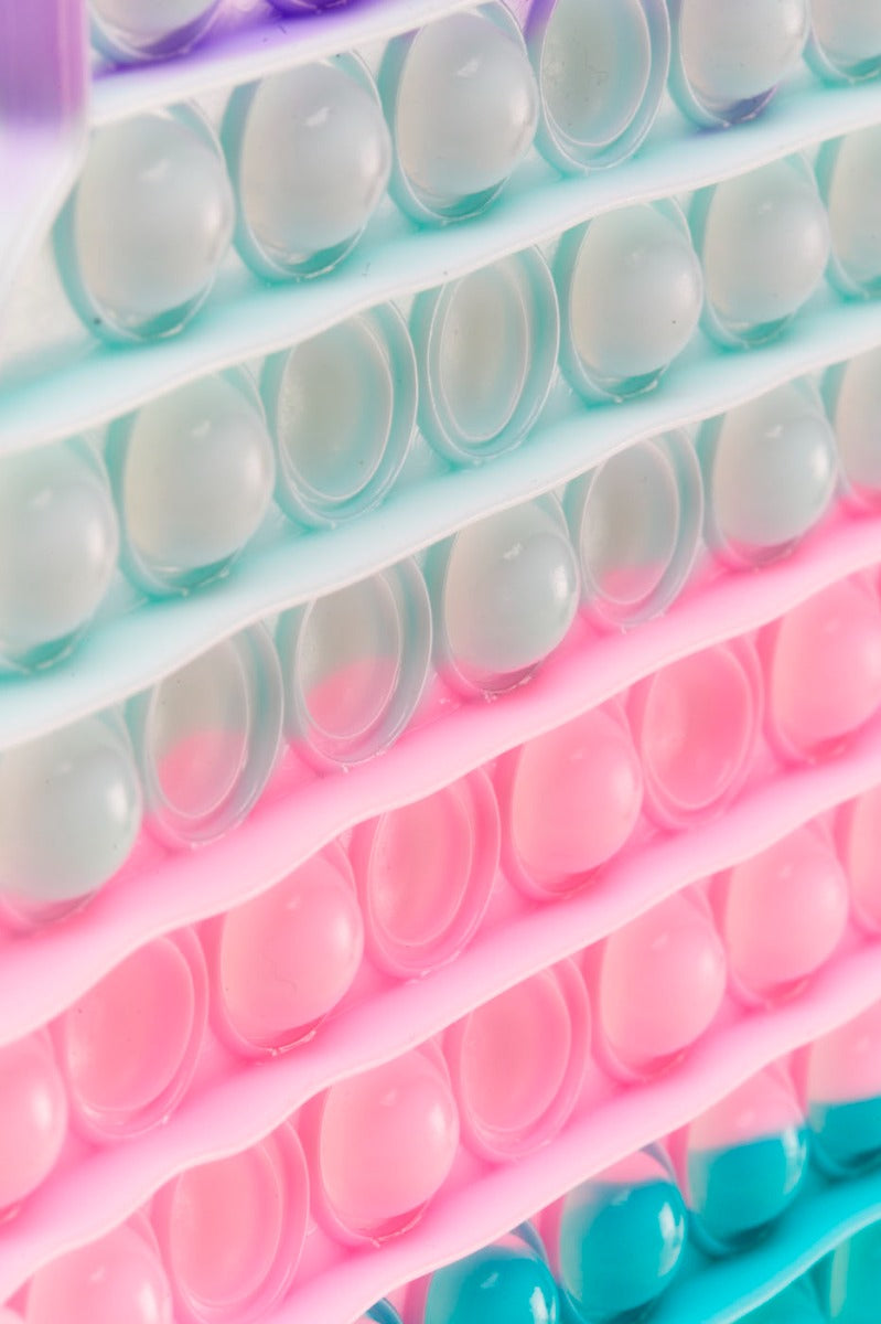 Giant Cupcake Push-Popper Fidget Toy