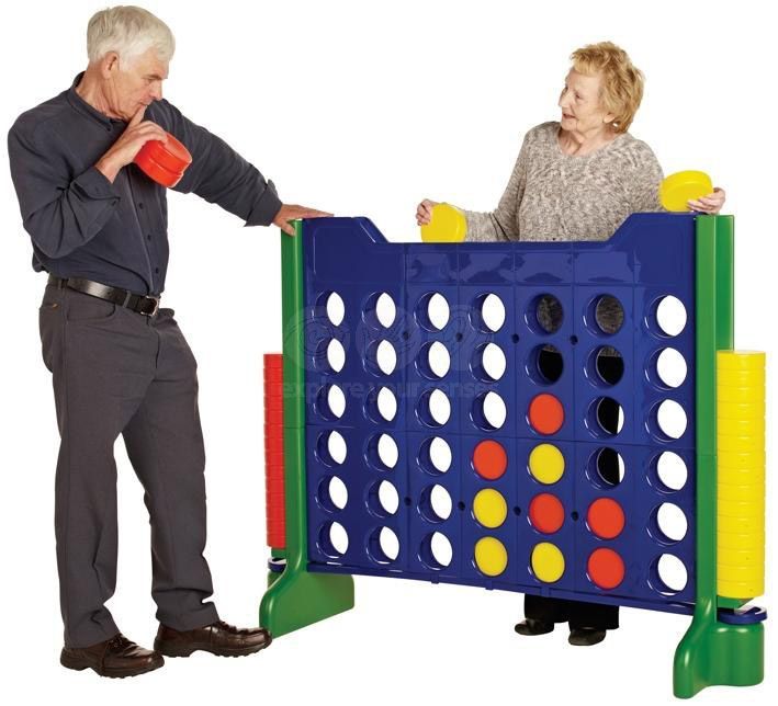 Giant Four in a Line