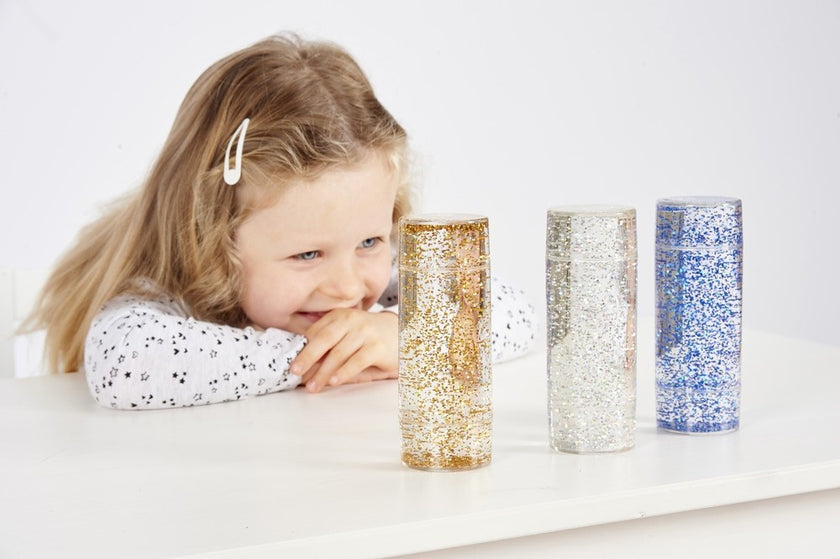 Sensory Glitter Storm  - Set of Three