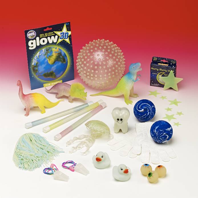 Glow in the Dark Exploration Bag