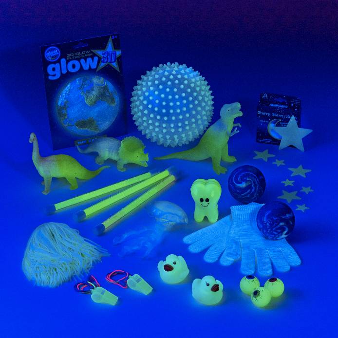 Glow in the Dark Exploration Bag