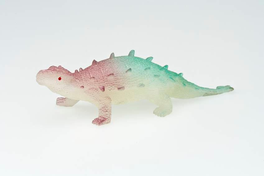 Glow In The Dark Scrunchy Fidget Dinosaur, Single