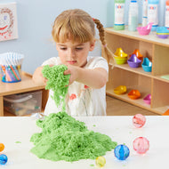 Coloured Magic Motion Sand - 2.5kg Bag (Kinetic Sand)