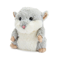 Heat Up Cosy Warmie - Harold the Hamster - weighted at 2lbs