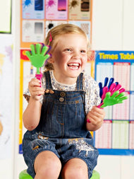 Hand Clappers - options of sets available