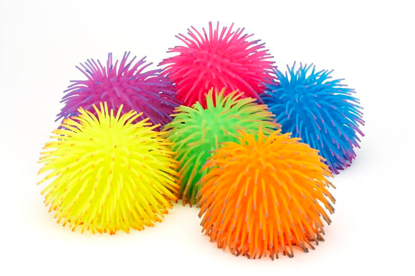 Hand Puffer Ball - available in six colours