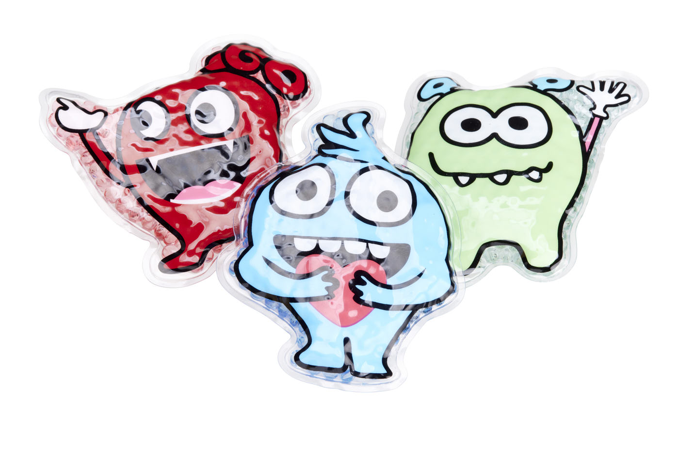 Pocket Monsters - set of 2 - Halloween Fun