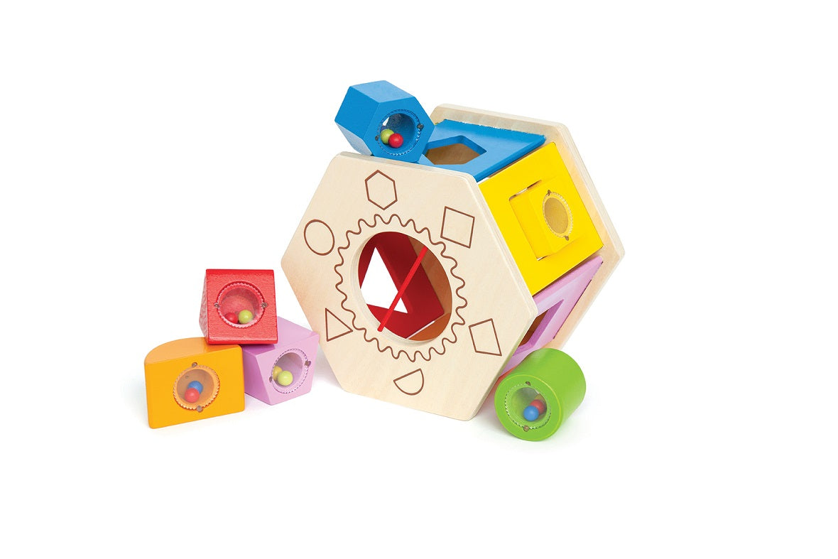 Shake & Match Shape Sorter