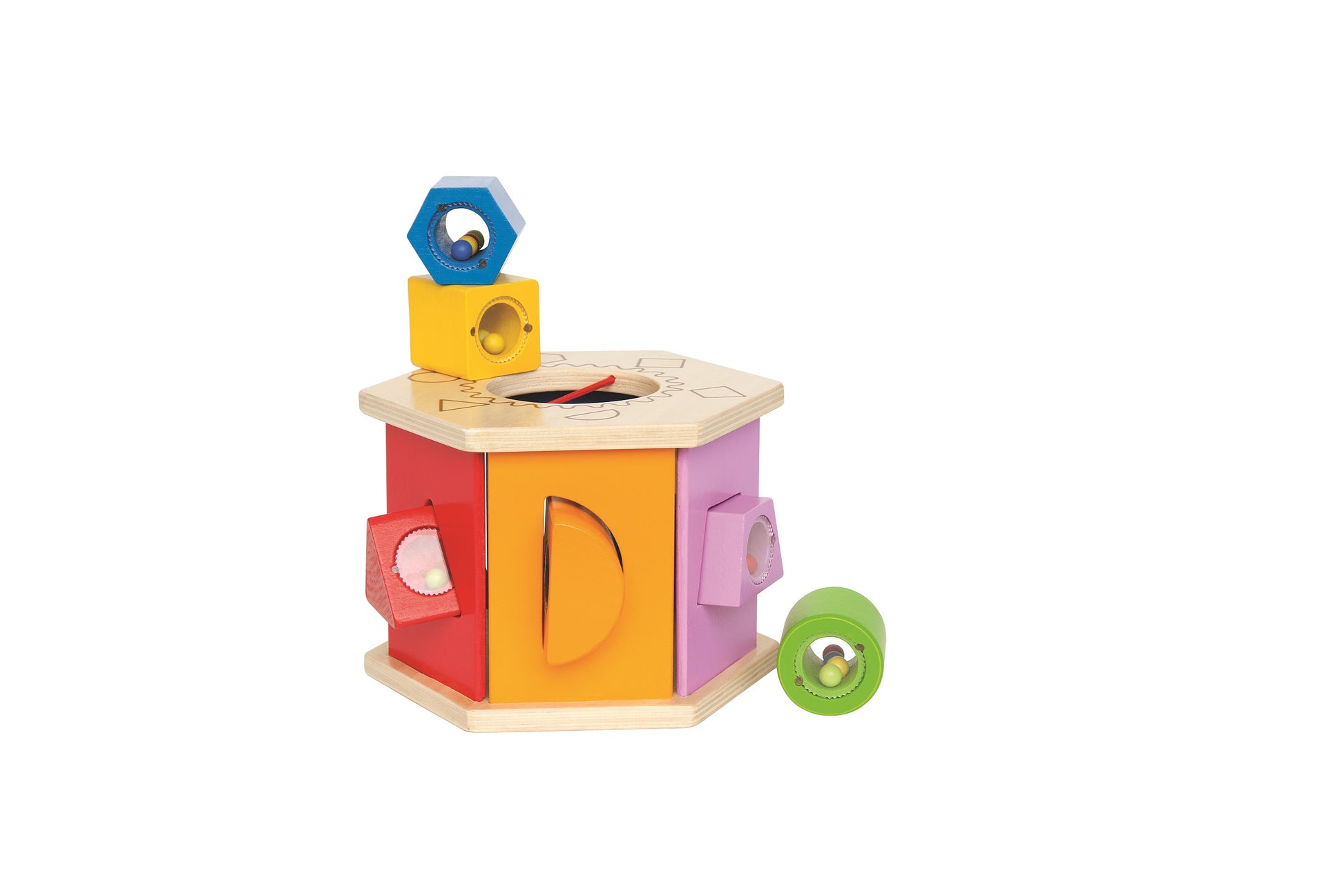 Shake & Match Shape Sorter