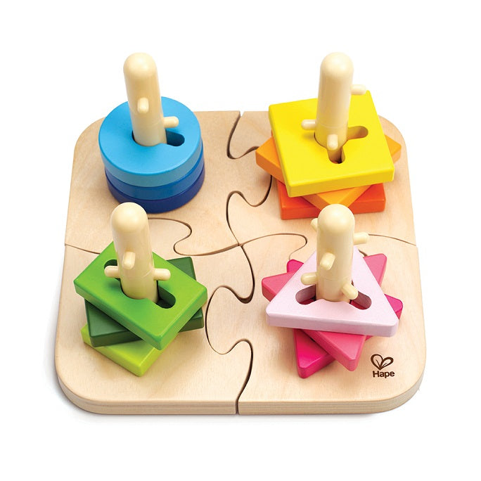Creative Peg Puzzle