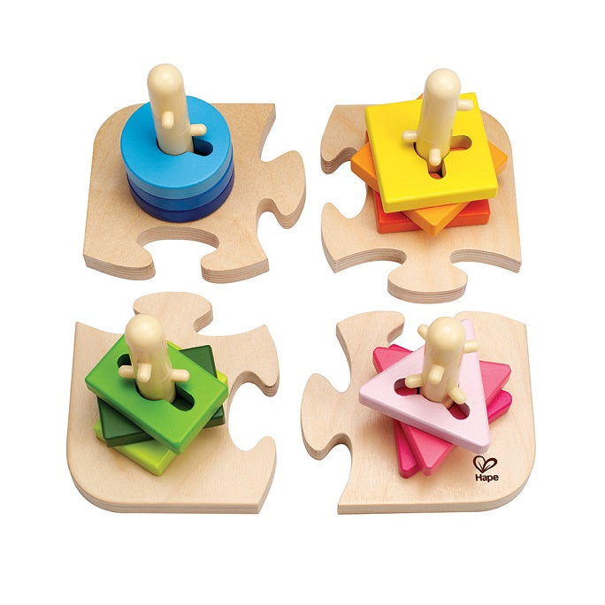 Creative Peg Puzzle