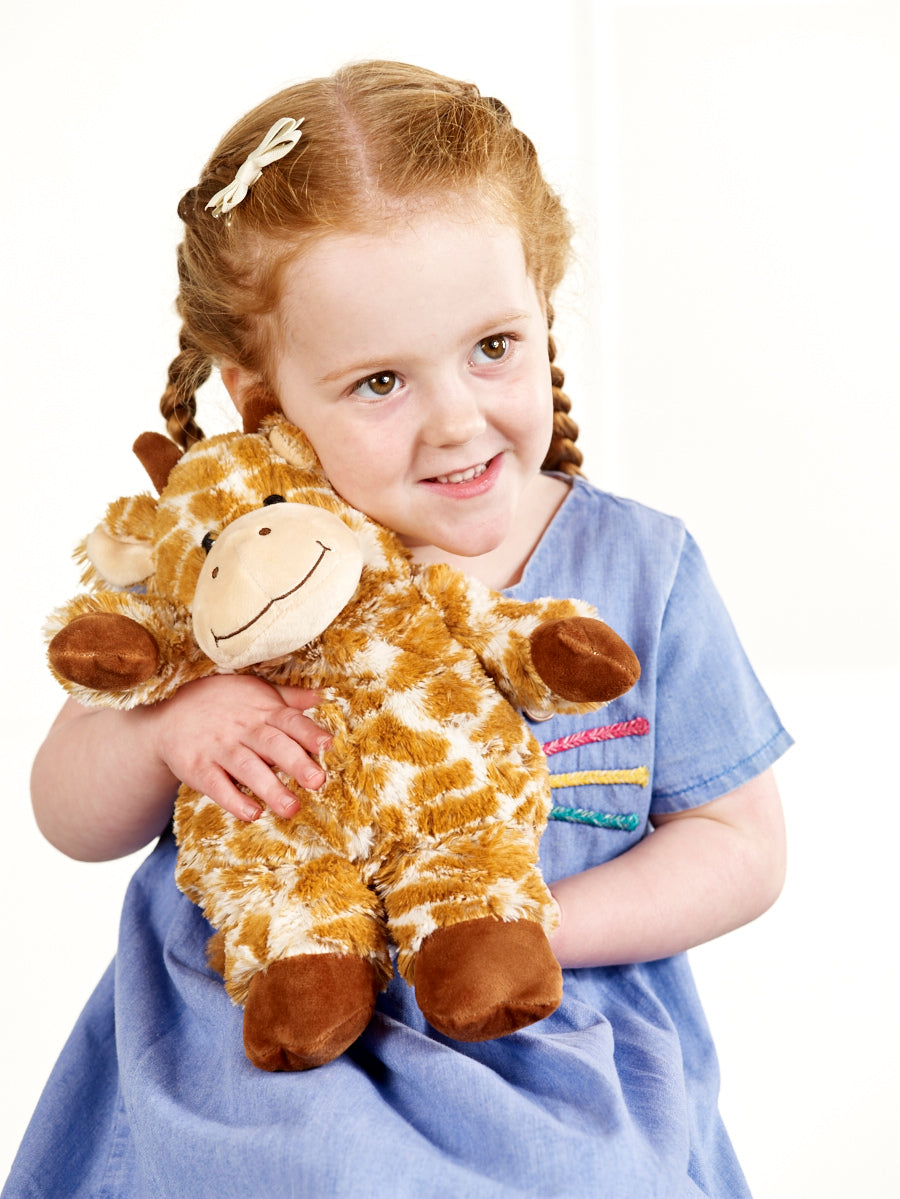 Heat Up Cosy Warmie - Gemma Giraffe - weighted at 2lbs