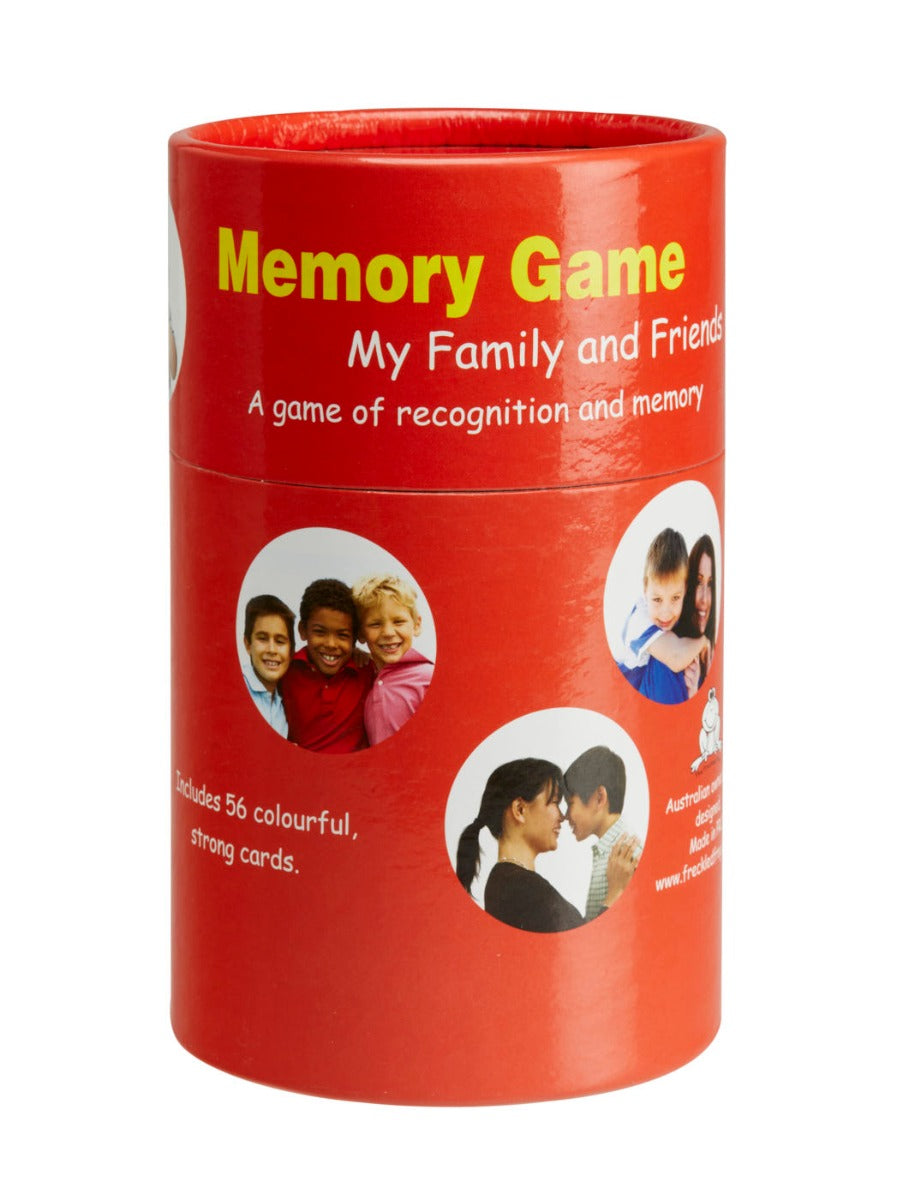 My Friends & Family Memory Game