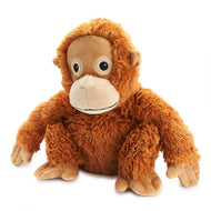 Heat Up Cosy Warmie - Olive the Orangutan - weighted at 2lbs