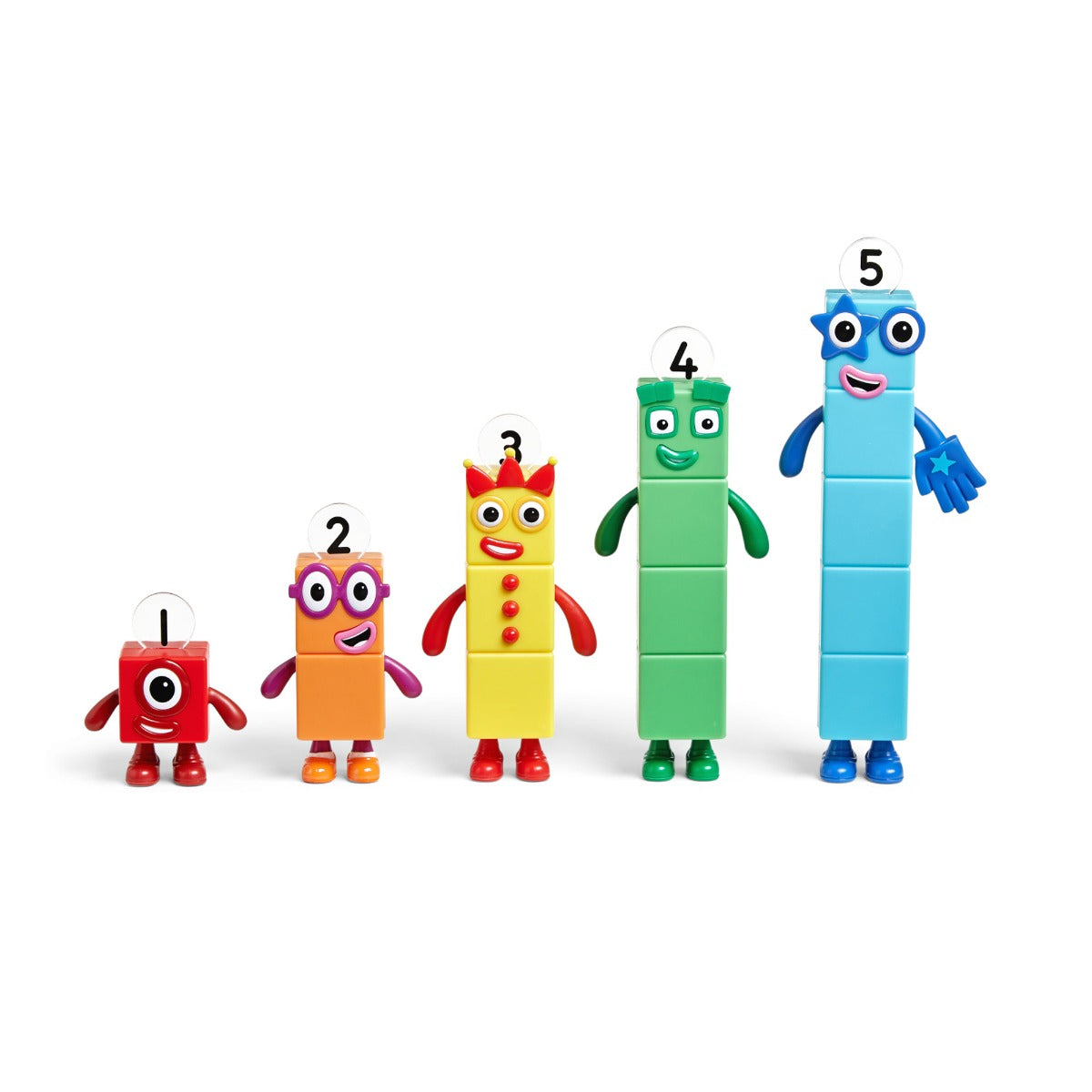 Numberblocks Friends - one to five