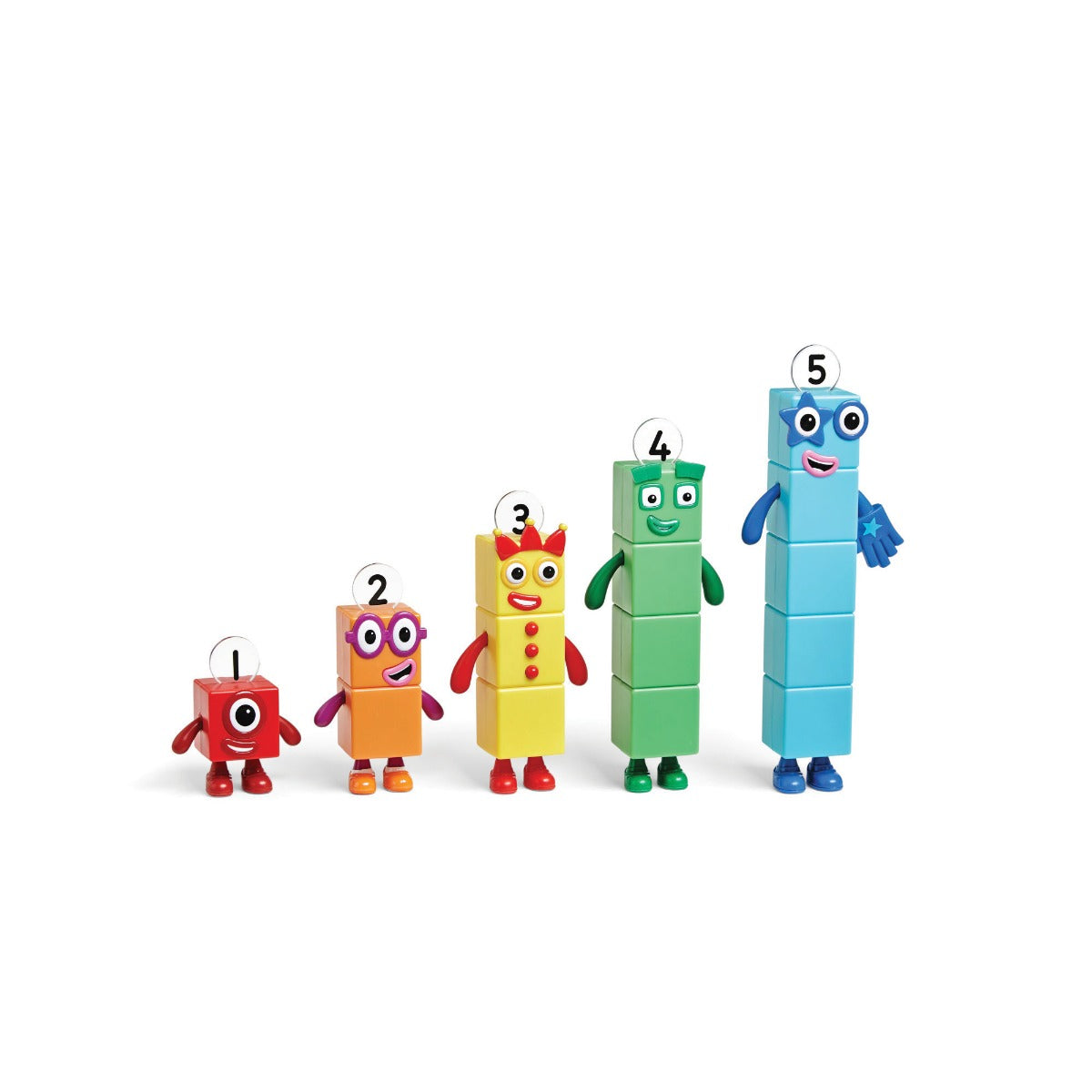 Numberblocks Friends - one to five