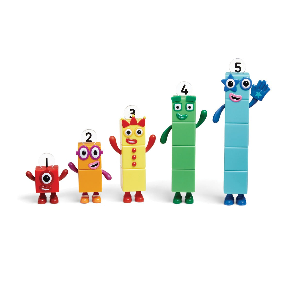 Numberblocks Friends - one to five