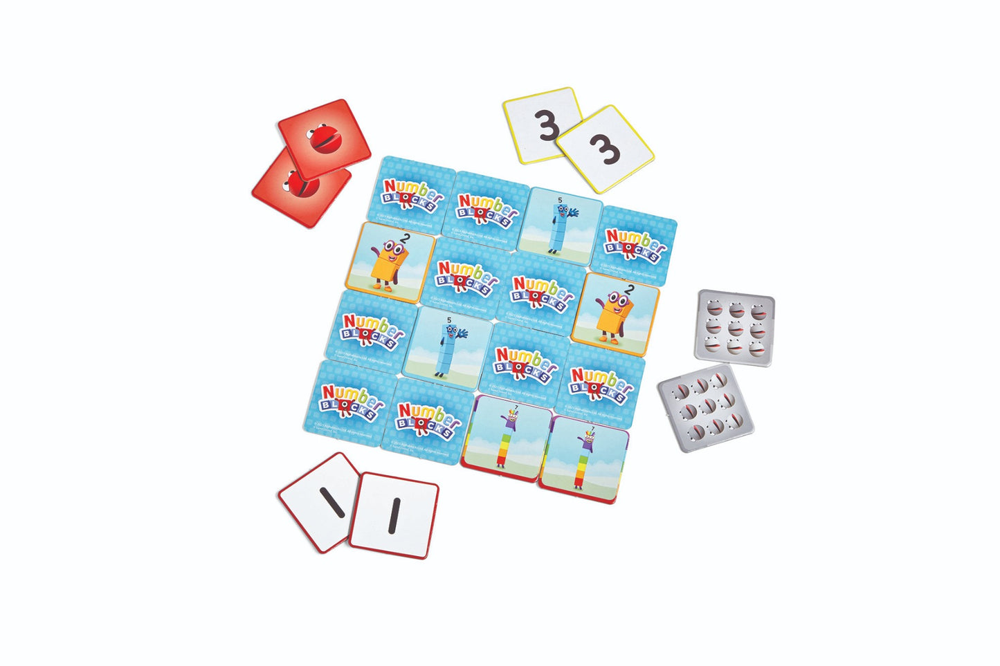 Numberblocks Memory Match Game