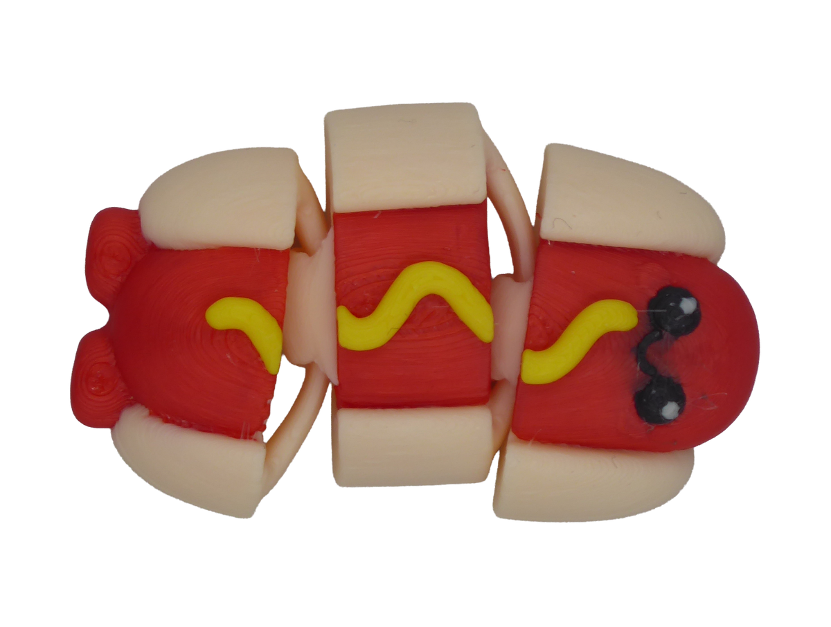 Jigglets - Dig into Delicious - Set of 4 - Fidget Collectibles
