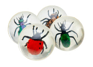 Mini Beast Bouncy Balls - set of 4 - Halloween Fun