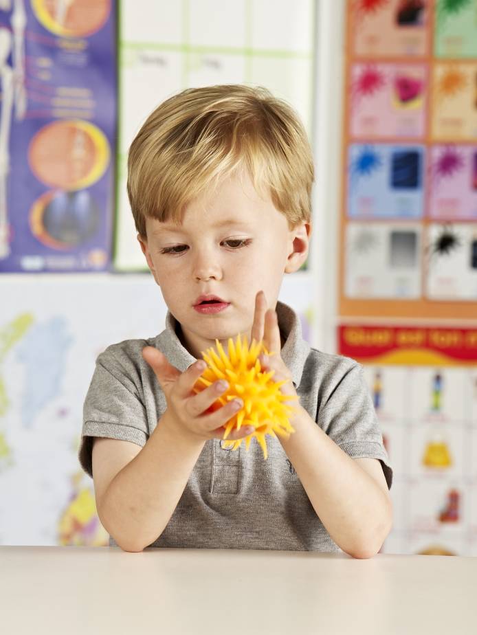 Inside Out Fidget Ball