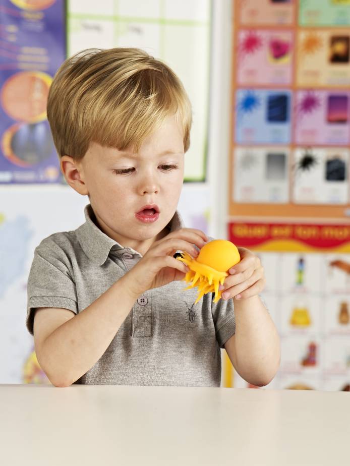 Inside Out Fidget Ball