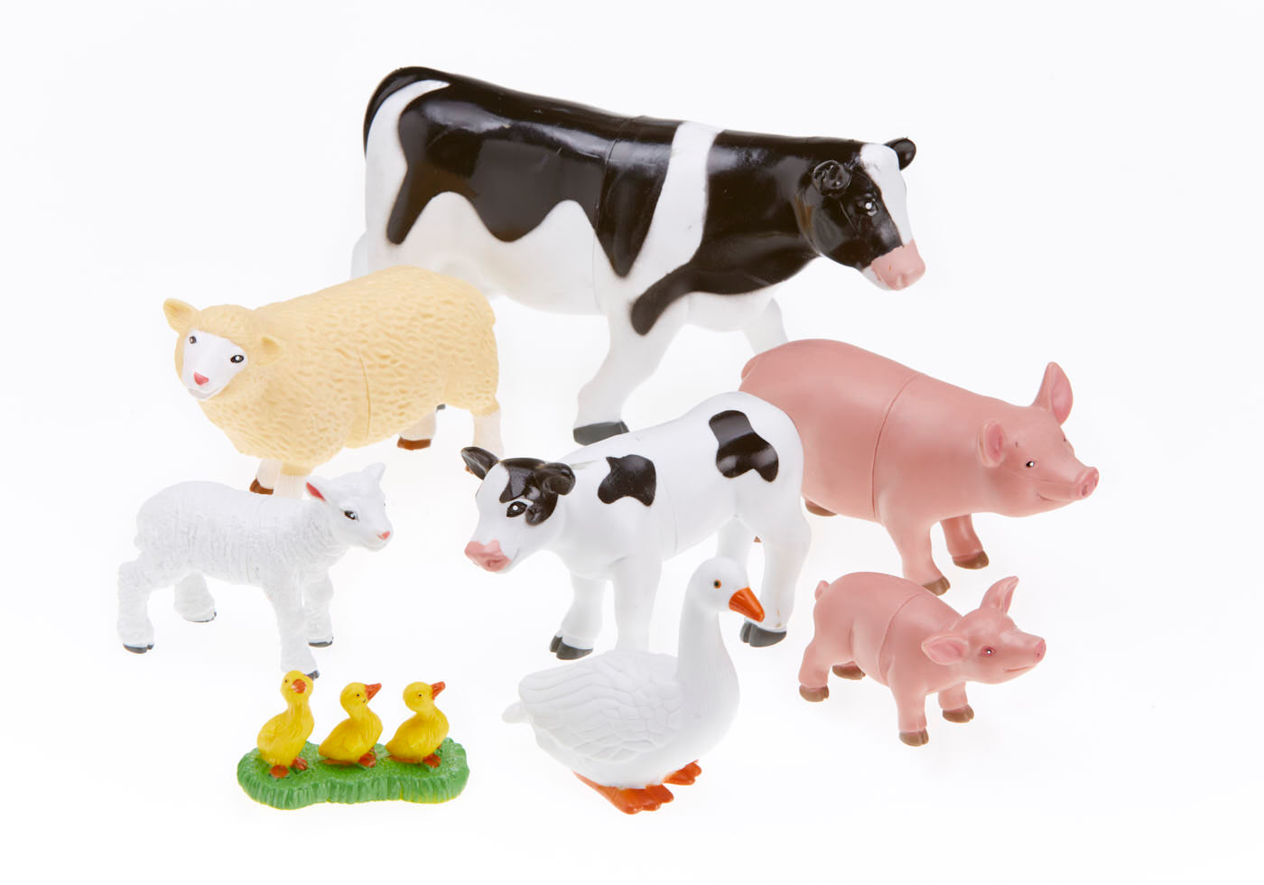 Jumbo Farm Animals - Mommas & Babies