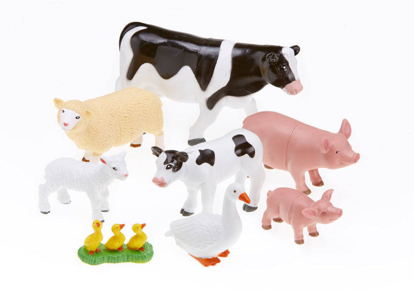 Jumbo Farm Animals - Mommas & Babies