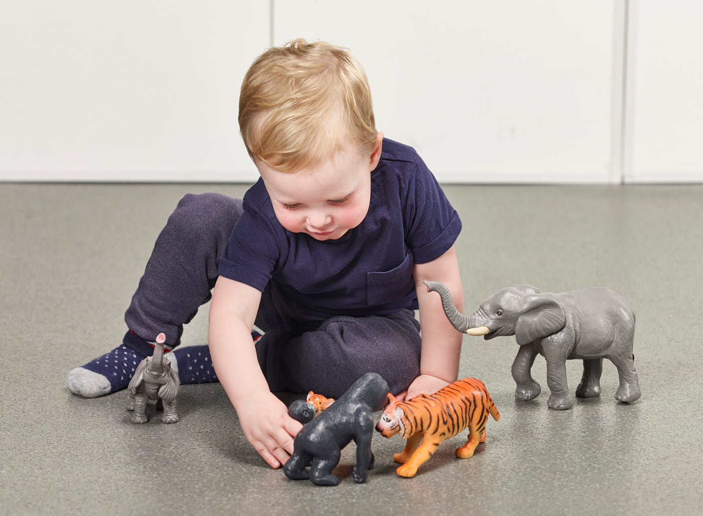 Jumbo Jungle Animals - Mommas & Babies