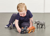 Jumbo Jungle Animals - Mommas & Babies