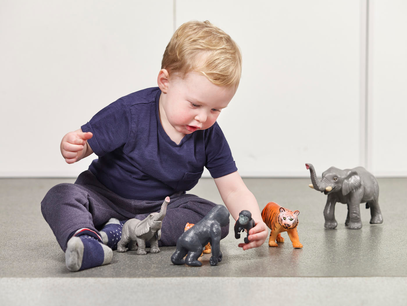 Jumbo Jungle Animals - Mommas & Babies