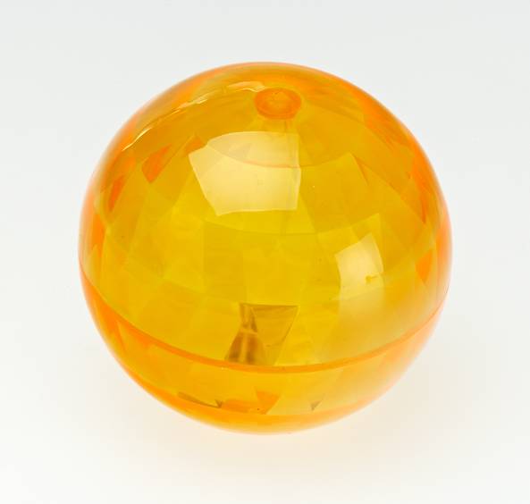 Jumbo Laser Light Up Ball - available orange and green
