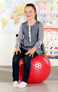 Sit On Spiky Ball
