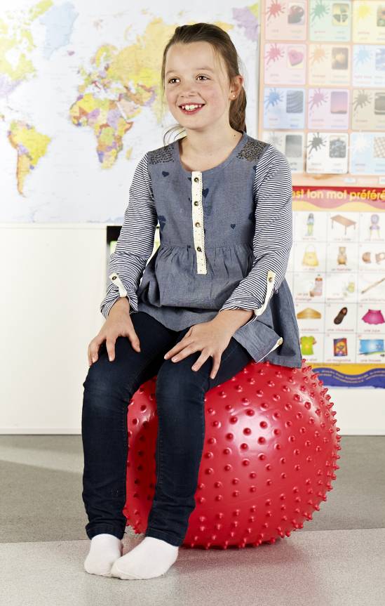 Sit On Spiky Ball