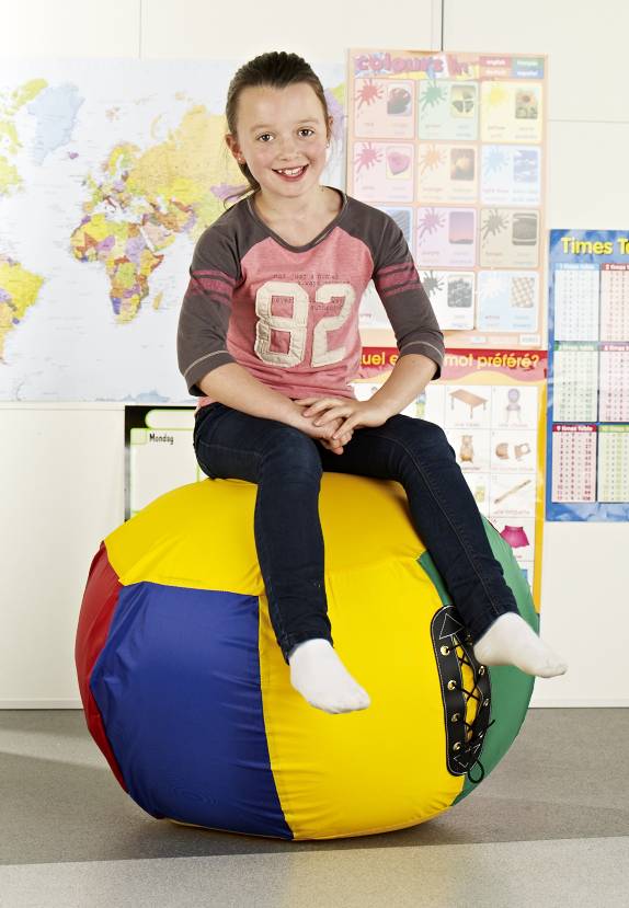 Sit on Cage Ball - 750mm diameter