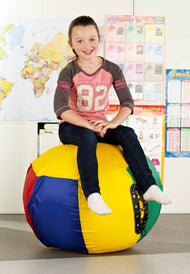 Sit on Cage Ball - 750mm diameter
