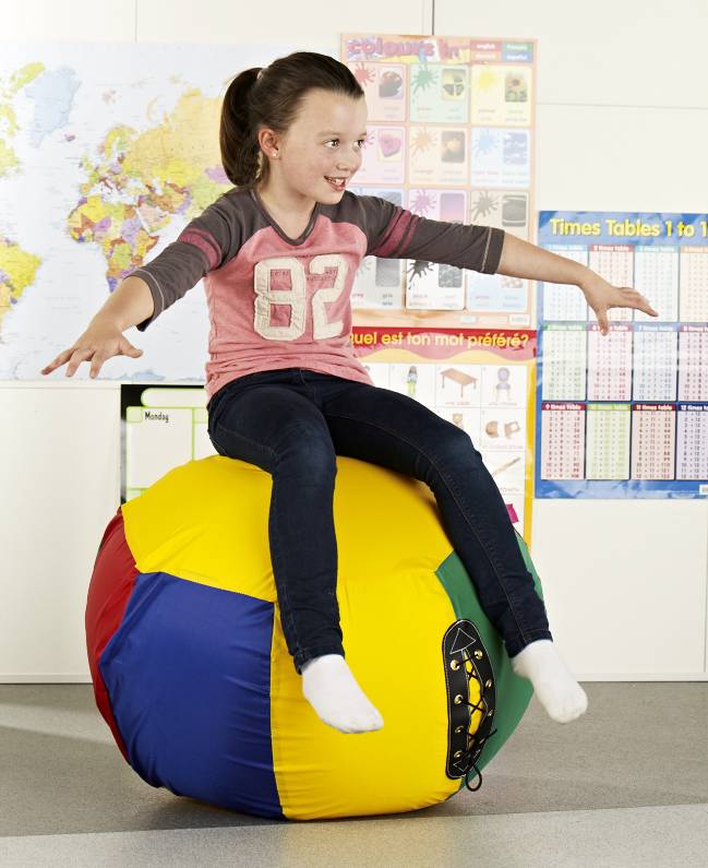 Sit on Cage Ball - 750mm diameter